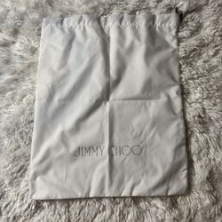  Jimmy Choo Dust Bag Medium Drawstring brand new 13.5”x17”