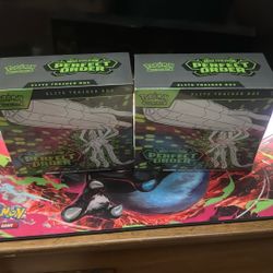 Pokemon Perfect Order Elite Trainer Box