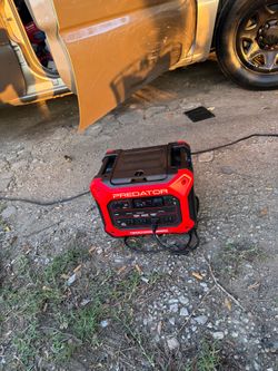 Predator electric generator/solar generator