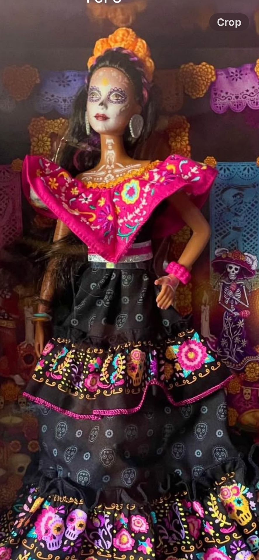 Barbie 2021 Dia De Muertos Doll