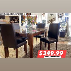 5pcs Dining Set 