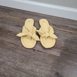 Women Yellow Shoes