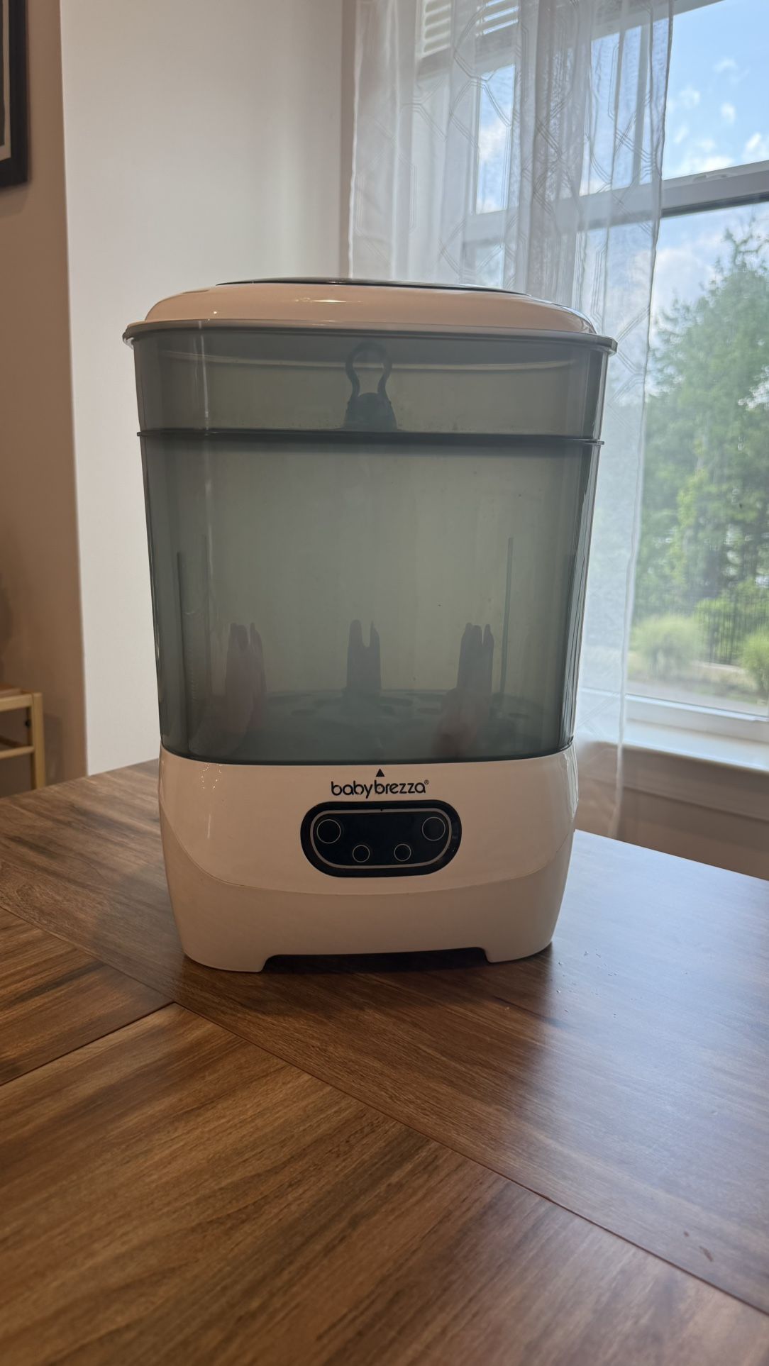 One Step™ Baby Bottle Sterilizer And Dryer Advanced - Electric Steam Sterilizer With HEPA Filter