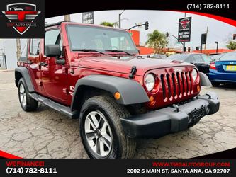 2009 Jeep Wrangler Unlimited