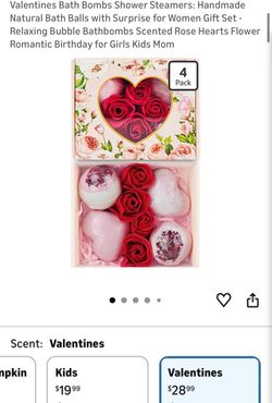 Bath Bombs Shower Steamers Set