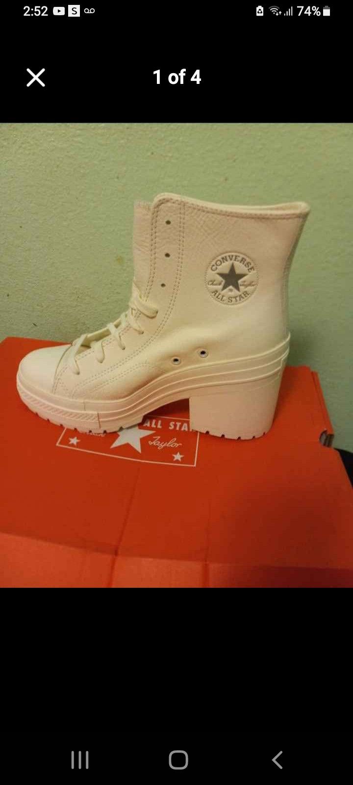 Converse unisex boots.