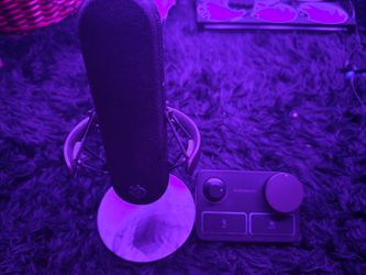 steelseries xlr microphone