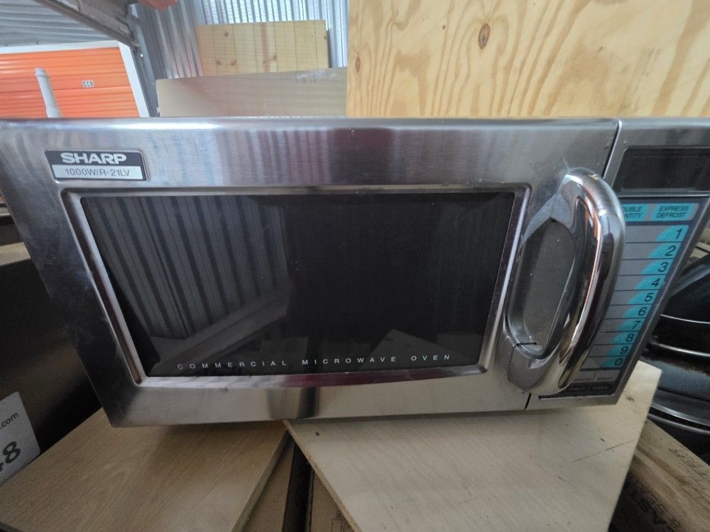 Shap Commercial MICROWAVE OVEN 1000W