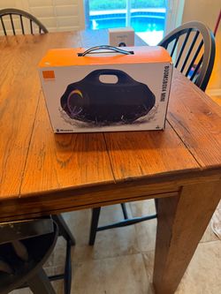 JBL Boombox 4 Mini Wireless Bluetooth Speaker