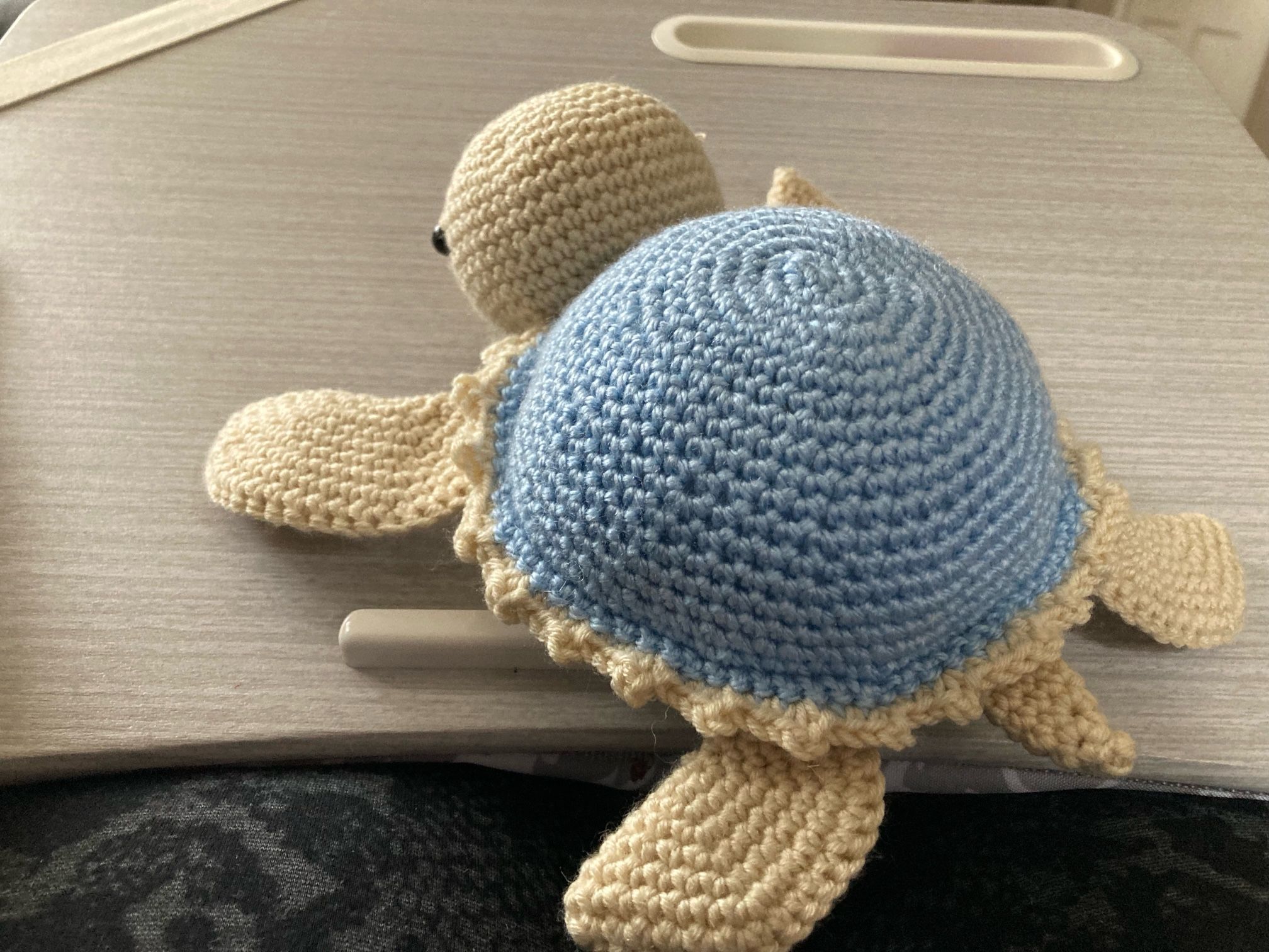 Crochet Stuffed Turtle