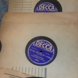 1940-s 78records Prewar 