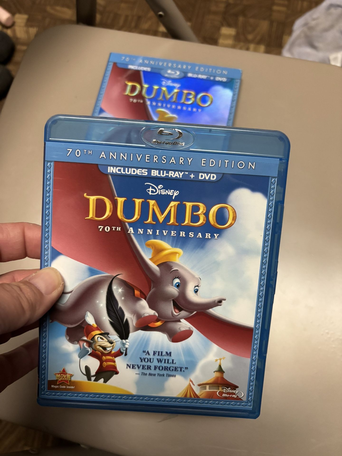 Disney’s Dumbo On Blu-ray & DVD