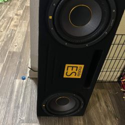 Sony ES Subwoofer Package