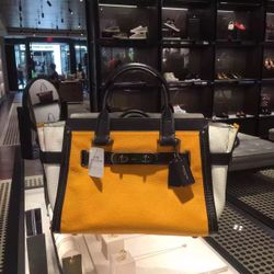 Coach Swagger Handbag 