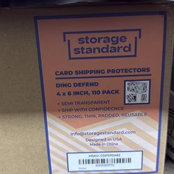 Card shipping protectors