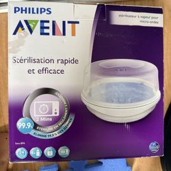 AVENT Bottle sterilizer 