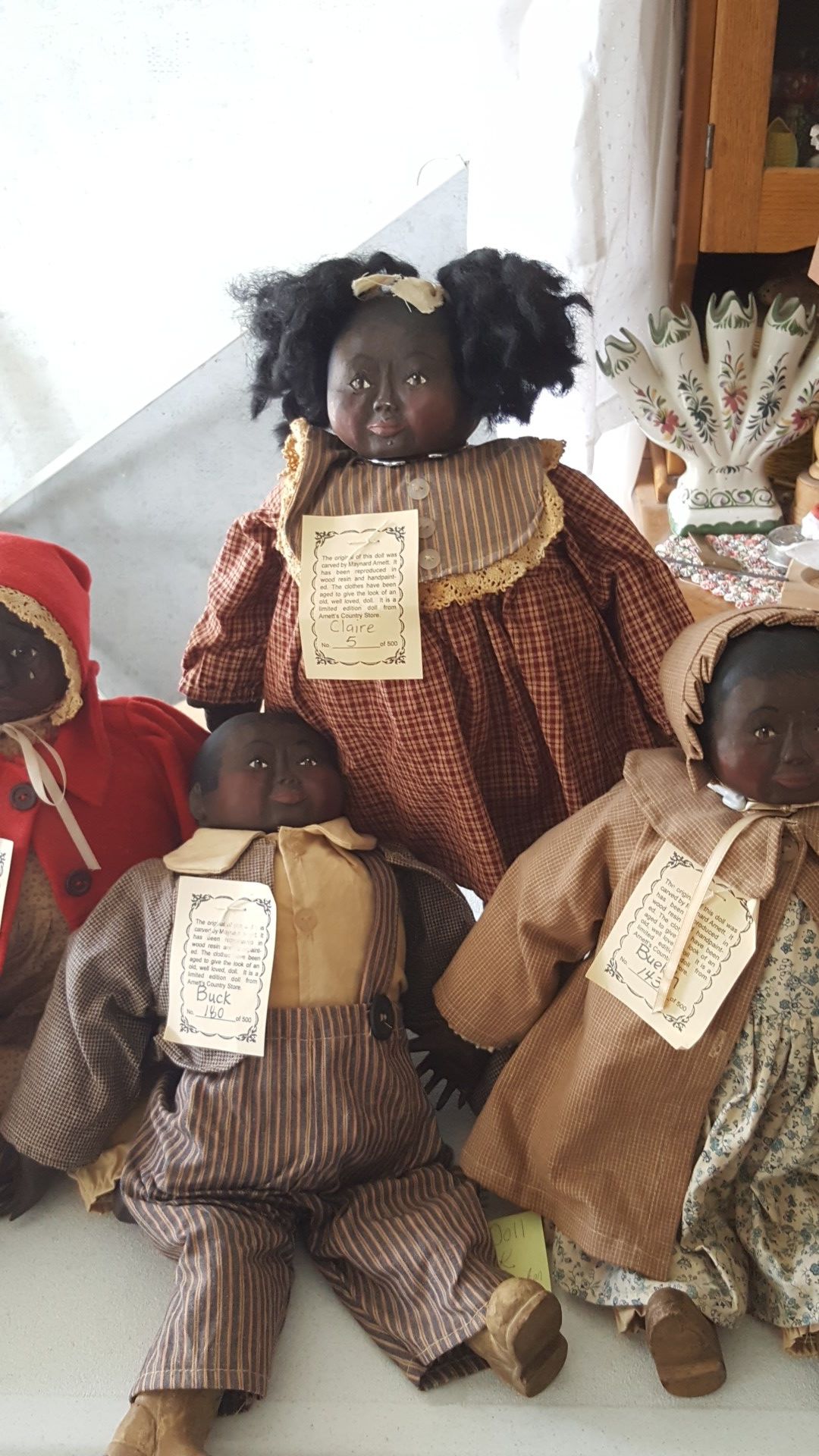 Maynard Arnett Black Americana Dolls