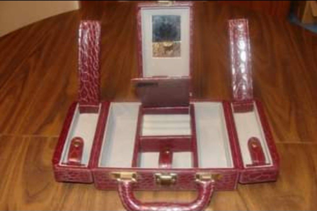 Travel Jewelry Case
