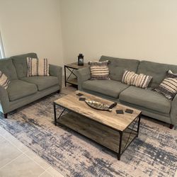 Entire Living Room Set- Couches & Tables