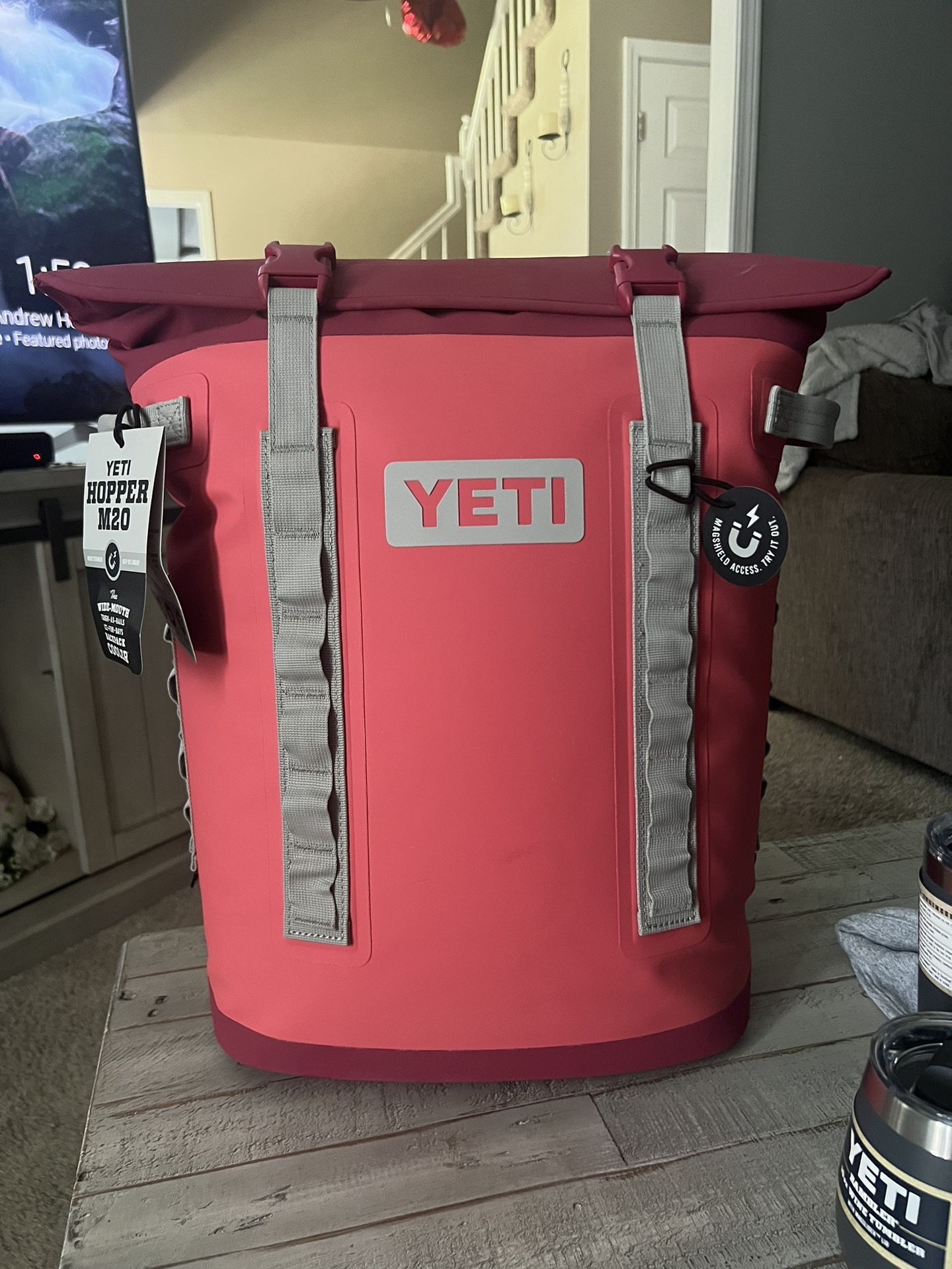 Yeti backpack Cooler Brand New 