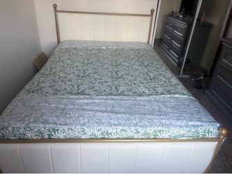 Need GONE ASAP.  Full size bed frame