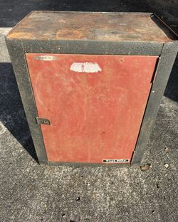 Vintage Metal Storage Cabinet