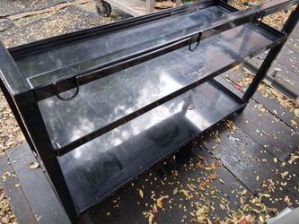 Metal Table/ Furnishings