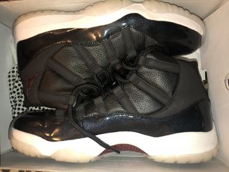 Retro 11 Black and White