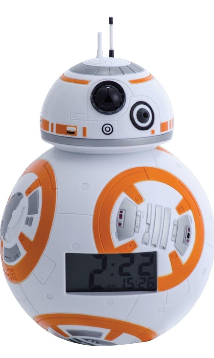 BulbBotz Star Wars Alarm Clock