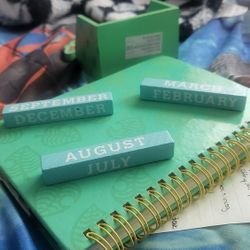 Animal Crossing Timmy And Tommy Wooden Calendar (Pre-owned)