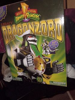 power rangers dragonzord legacy