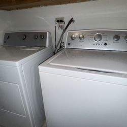 KENMORE Washer and Dryer 