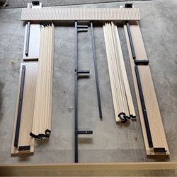 Queen sized bed frame