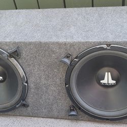 JL AUDIO Speakers With Box