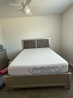 Queen bed