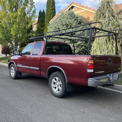 2004 Toyota Tundra With Ladder Rack