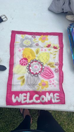 Garden flag