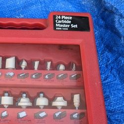 Router Bits Hickory