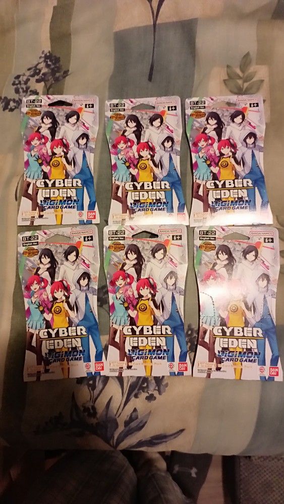 digimon $5 each 