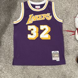 Magic Johnson Jersey