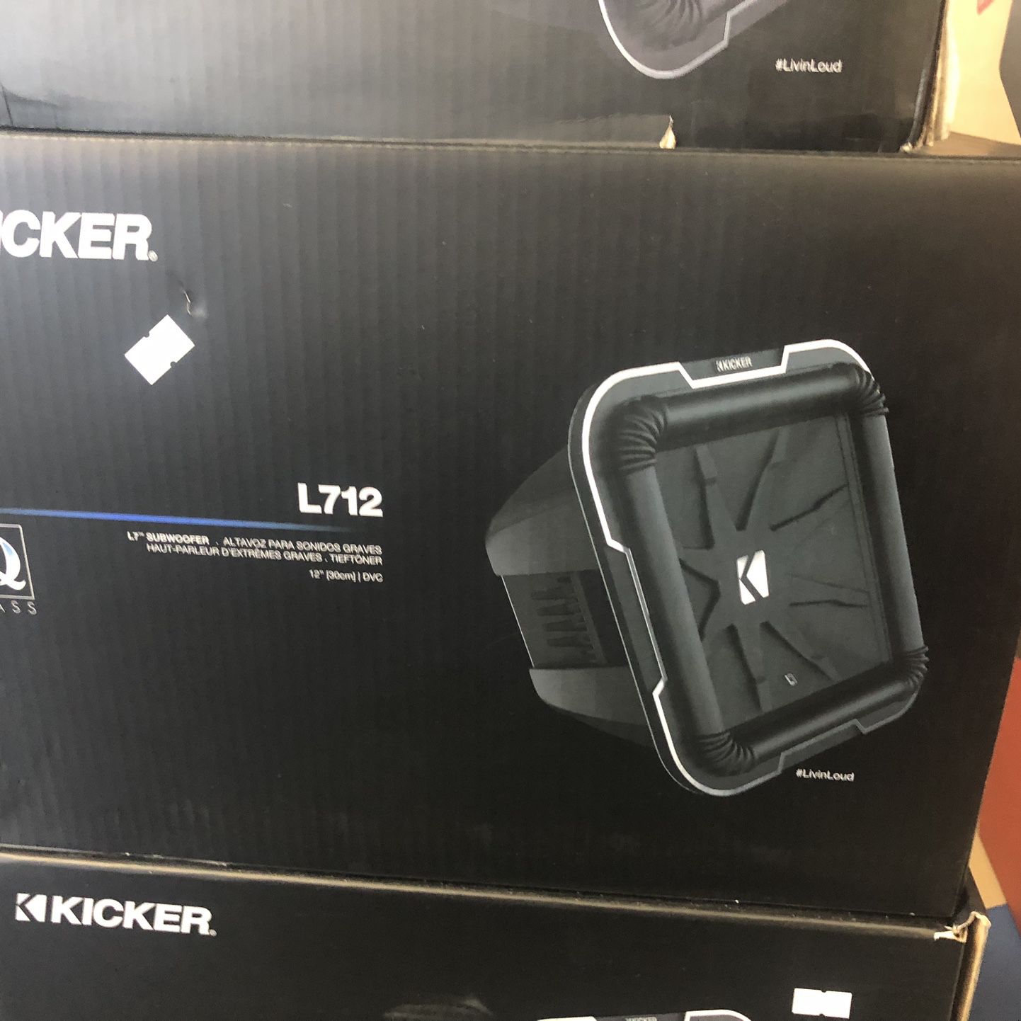 Kicker L7q12 On Sale For 319.99