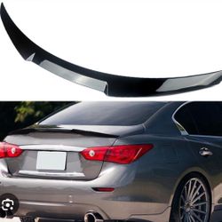 Infiniti Q50 Trunk Spoiler Lip