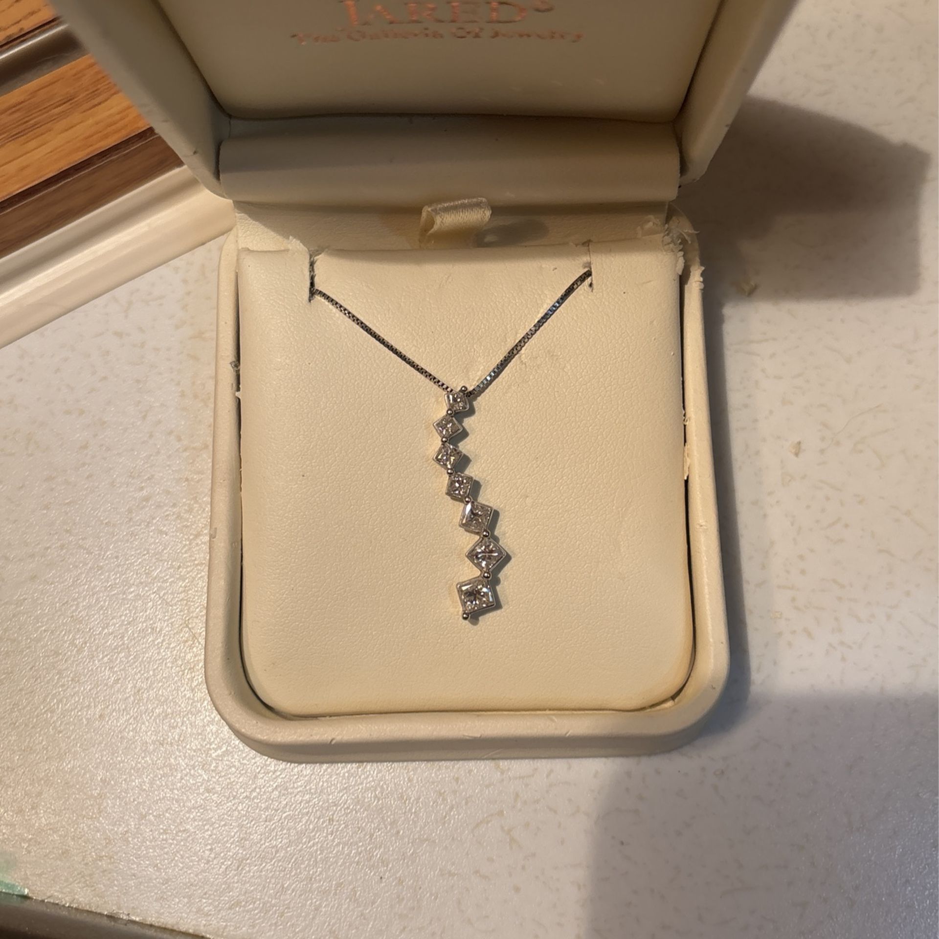 Journey Necklace From Jared’s