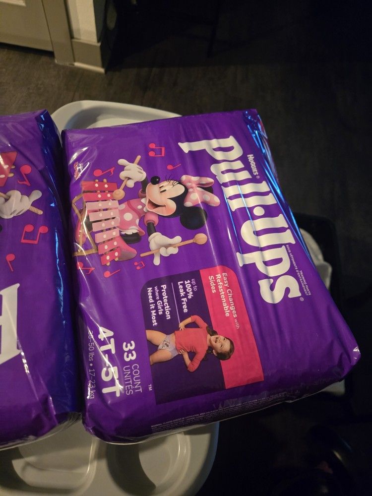 Huggies Pull Up 4t/5t