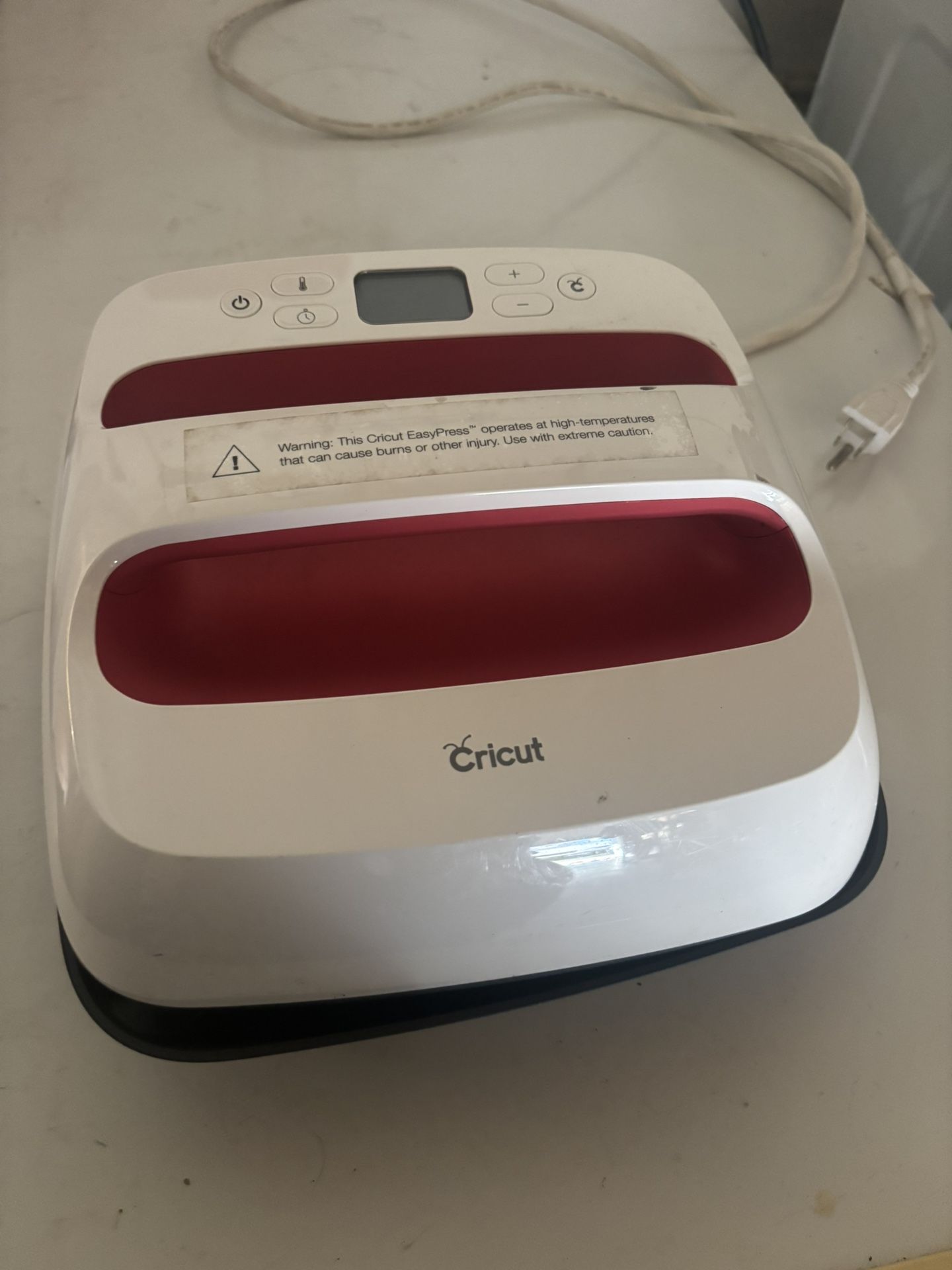 Cricut Iron W Resting Plate