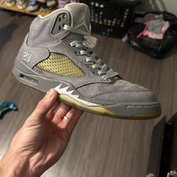 Jordan 5 Wolf Grey (2011)
