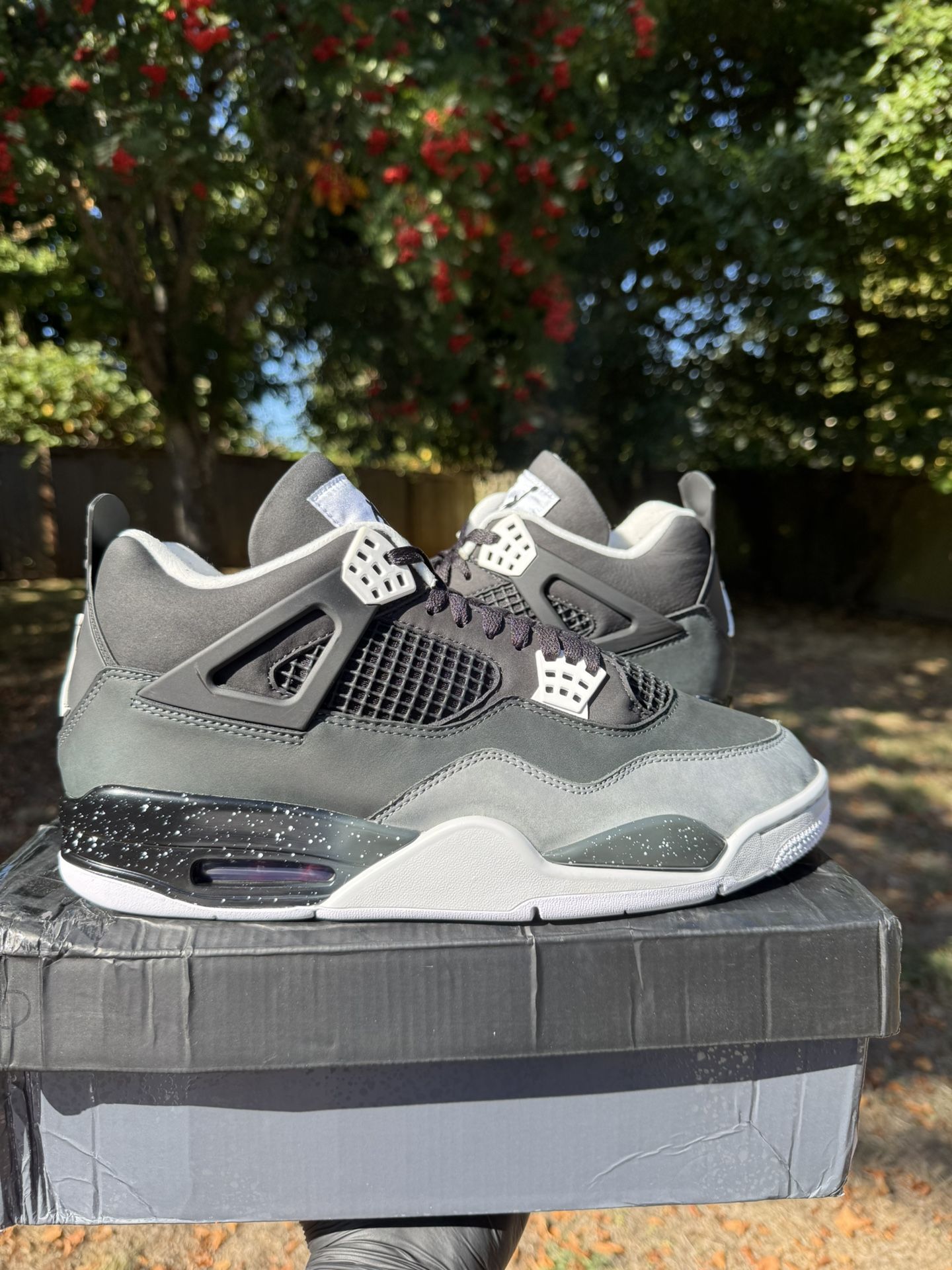 Air Jordan Retro 4 Fear Size 13