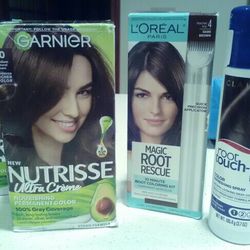 New Hair Color And Root Touchup