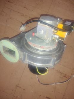 Ebm-papst gas blower fan in HVAC systems