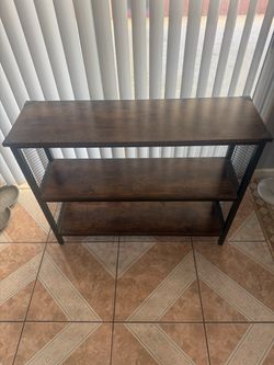 Wood Table